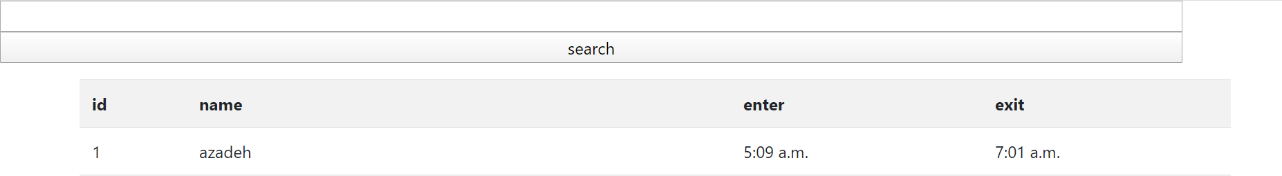 search option